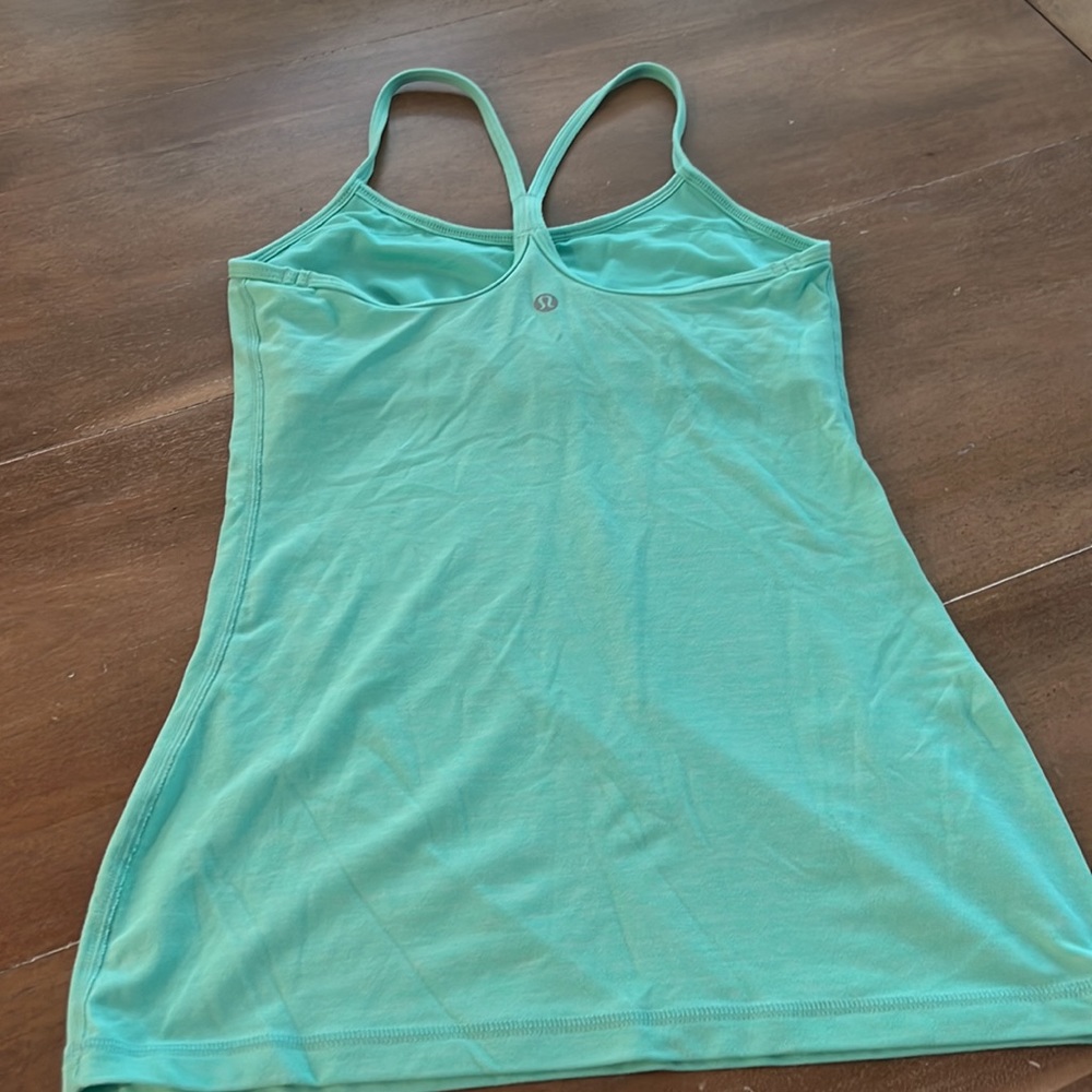 Lululemon Power Y Tank Luon Light size 4 - Picture 6 of 7